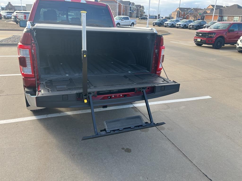 used 2022 Ford F-150 car, priced at $42,282