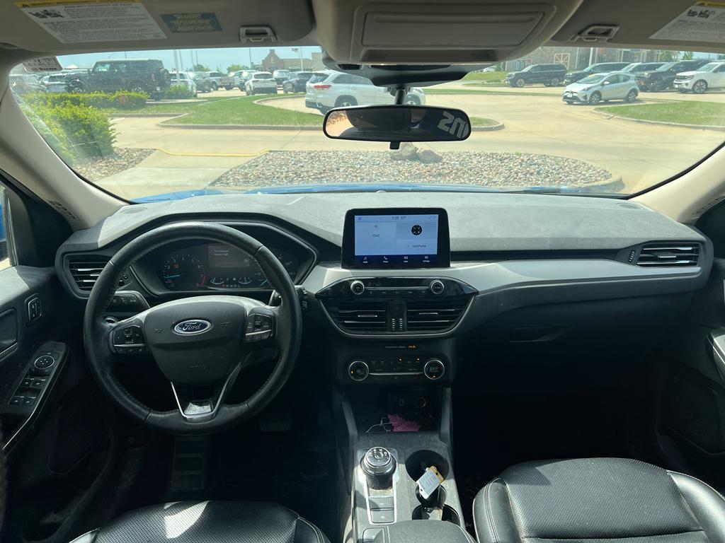 used 2020 Ford Escape car, priced at $16,198