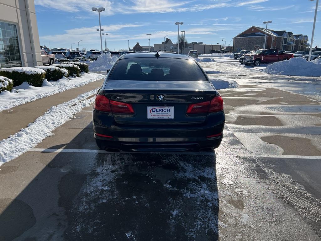 used 2019 BMW 540 car, priced at $23,874