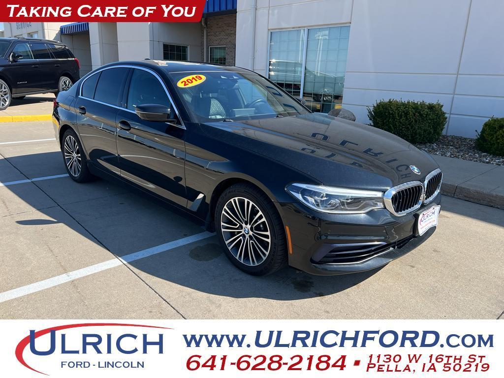 used 2019 BMW 540 car, priced at $22,871