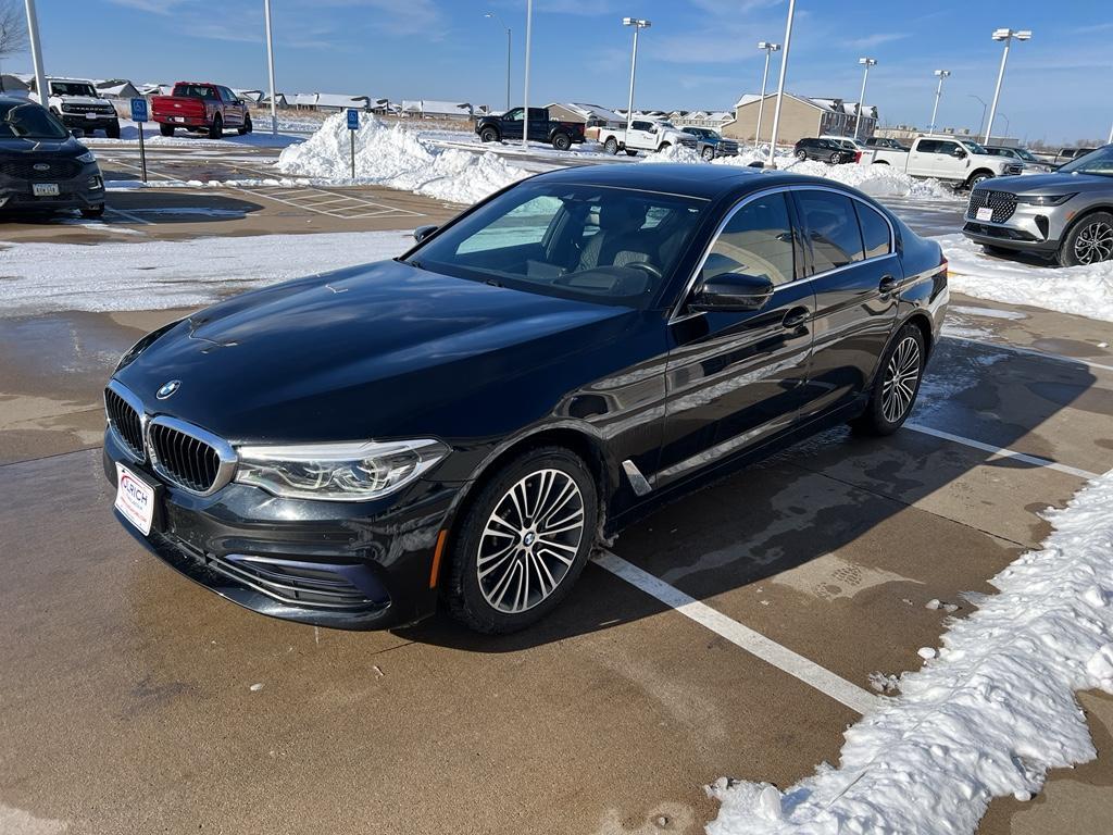 used 2019 BMW 540 car, priced at $23,874