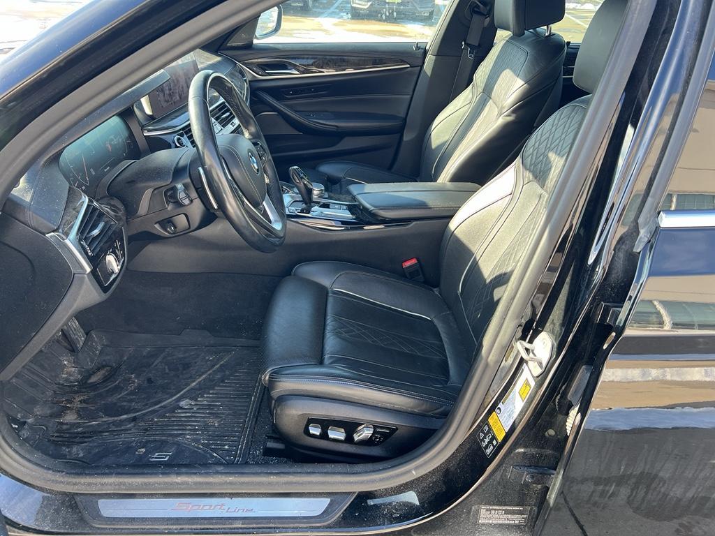used 2019 BMW 540 car, priced at $23,874
