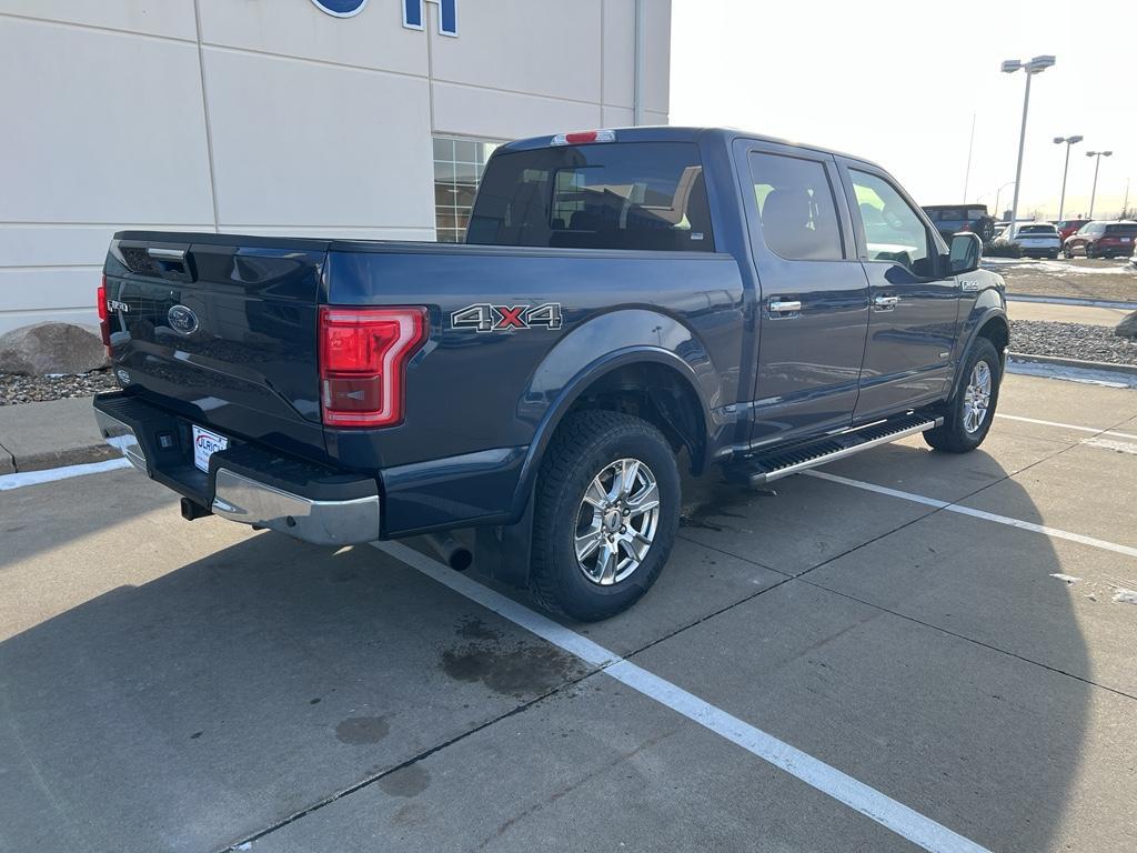 used 2015 Ford F-150 car, priced at $21,625