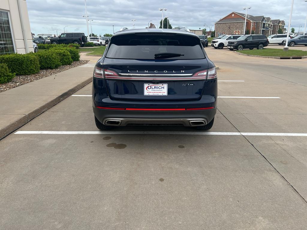 used 2020 Lincoln Nautilus car, priced at $24,108