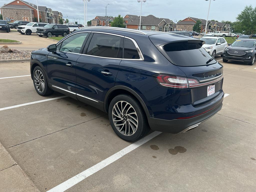 used 2020 Lincoln Nautilus car, priced at $24,108