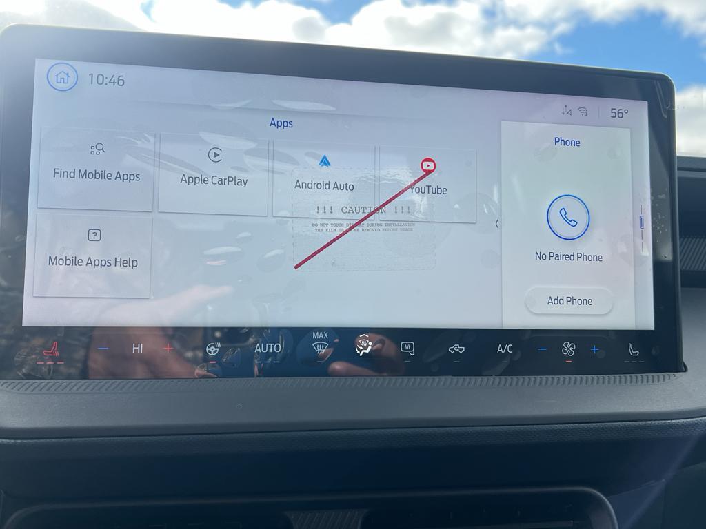 new 2025 Ford Maverick car, priced at $37,815