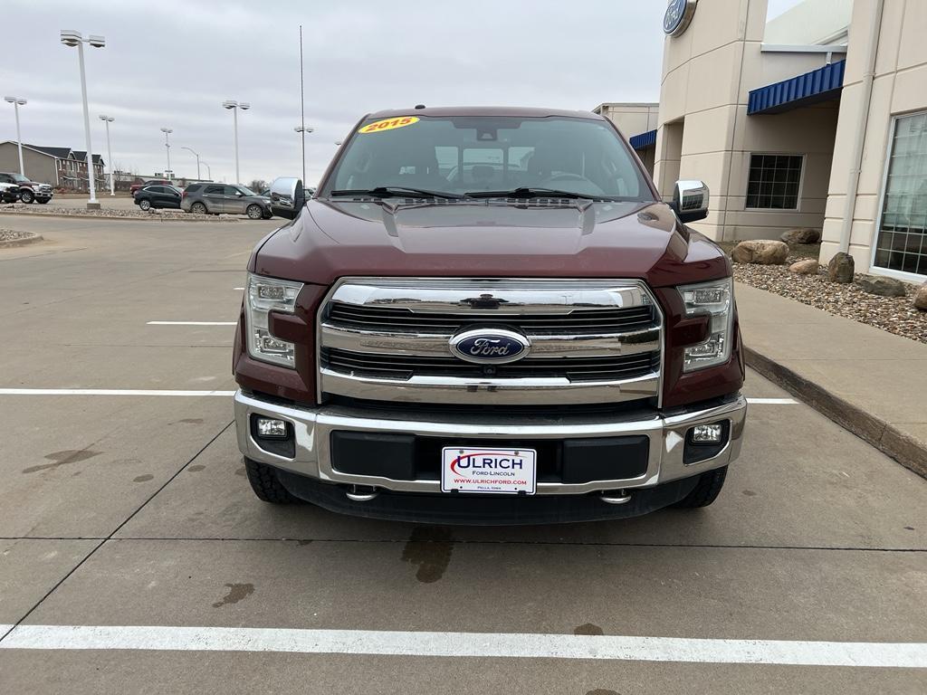 used 2015 Ford F-150 car, priced at $21,876