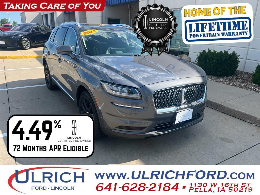 used 2021 Lincoln Nautilus car, priced at $32,961