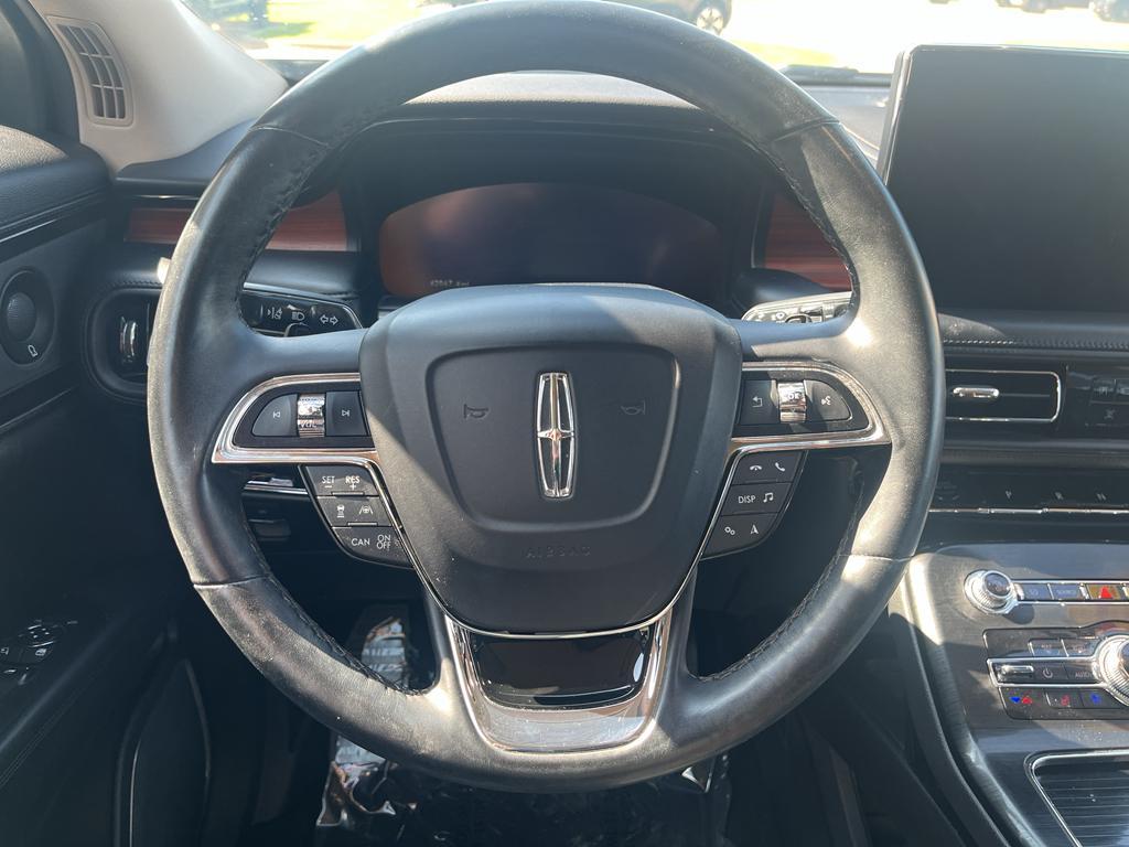 used 2021 Lincoln Nautilus car, priced at $32,961