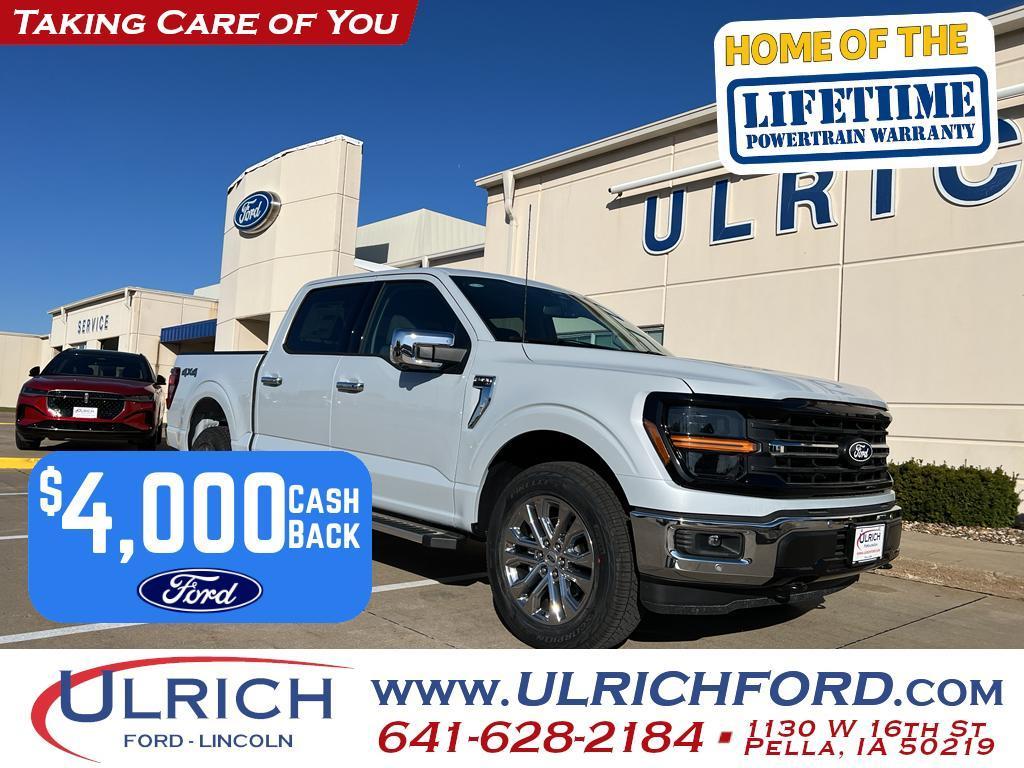 new 2025 Ford F-150 car, priced at $61,779