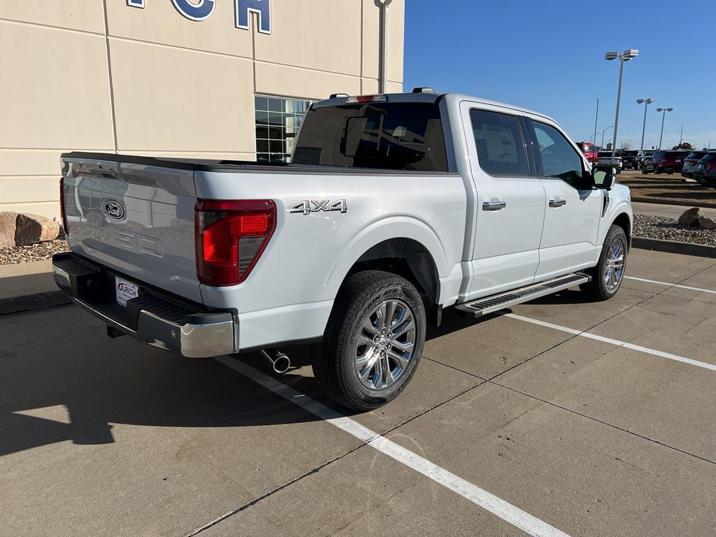 new 2025 Ford F-150 car, priced at $61,779