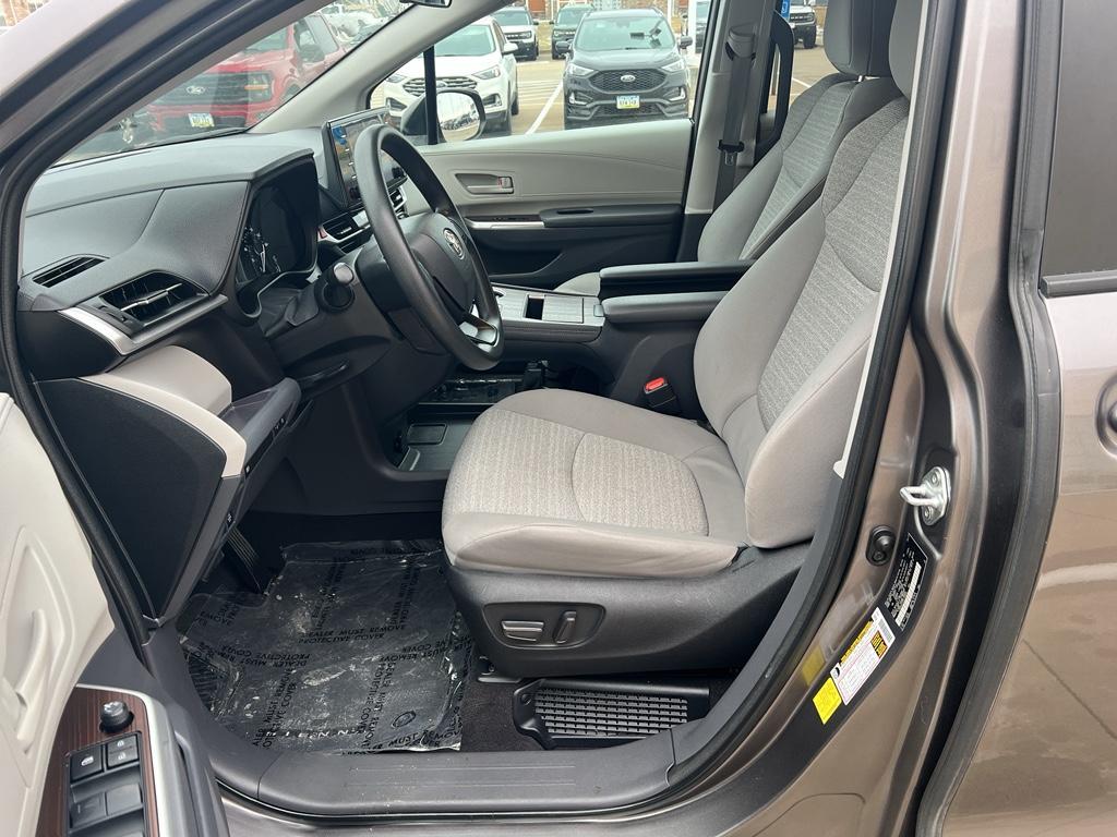 used 2023 Toyota Sienna car, priced at $42,410