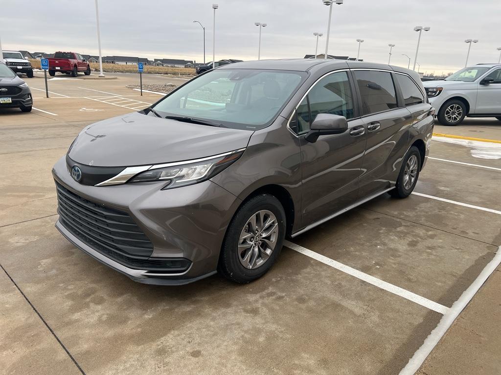 used 2023 Toyota Sienna car, priced at $42,410