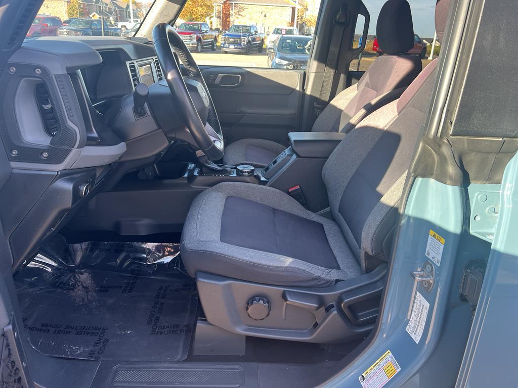 used 2021 Ford Bronco car, priced at $34,550