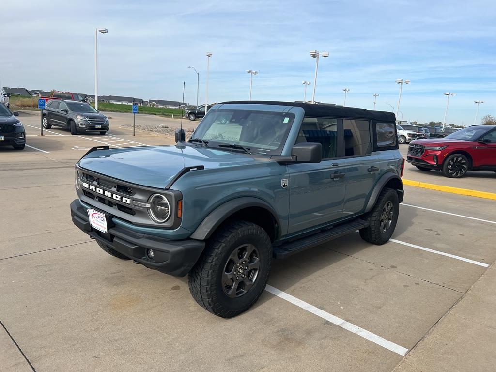 used 2021 Ford Bronco car, priced at $34,550