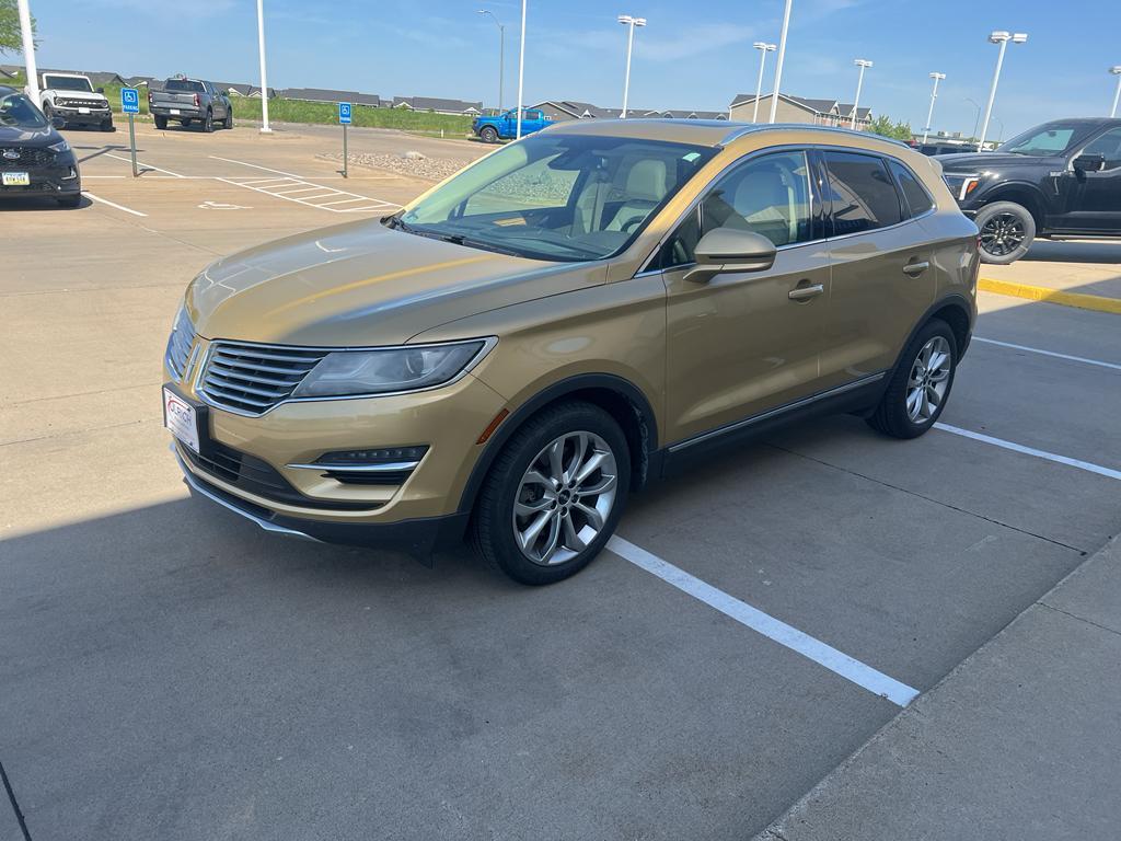 used 2015 Lincoln MKC car, priced at $15,060