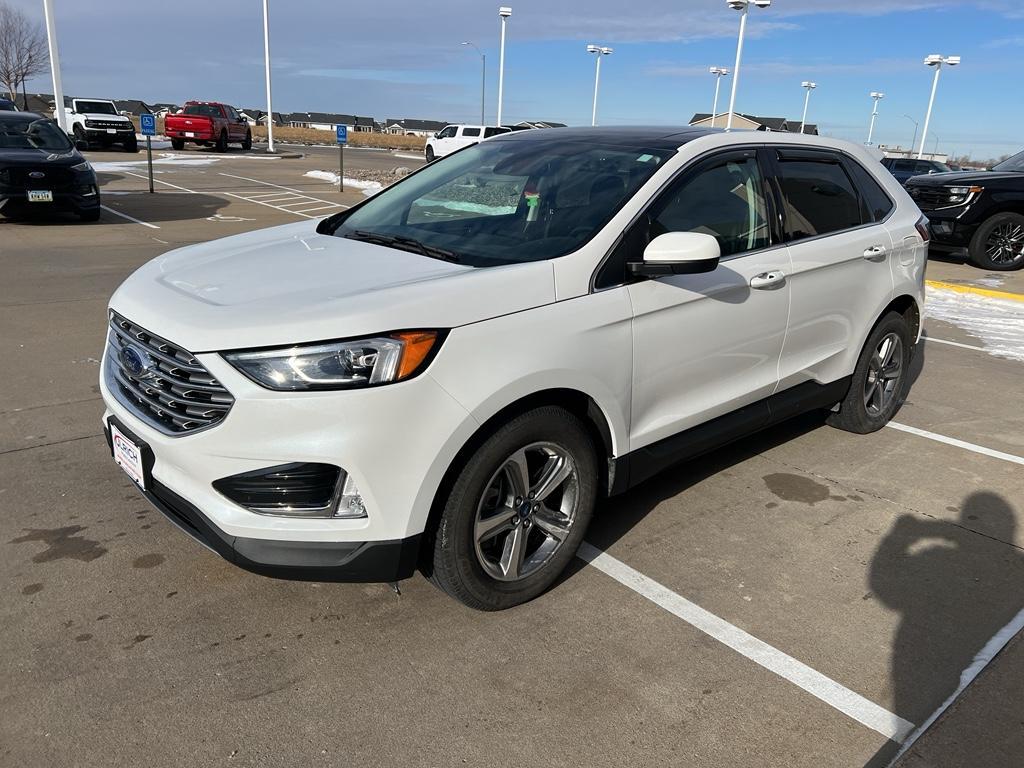 used 2021 Ford Edge car, priced at $21,888