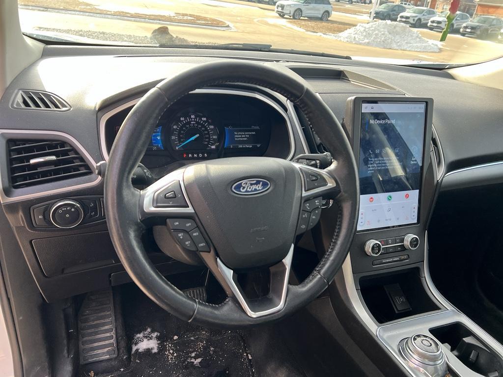 used 2021 Ford Edge car, priced at $21,888