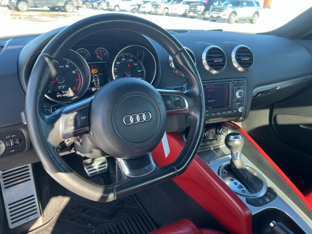 used 2009 Audi TT car, priced at $11,110