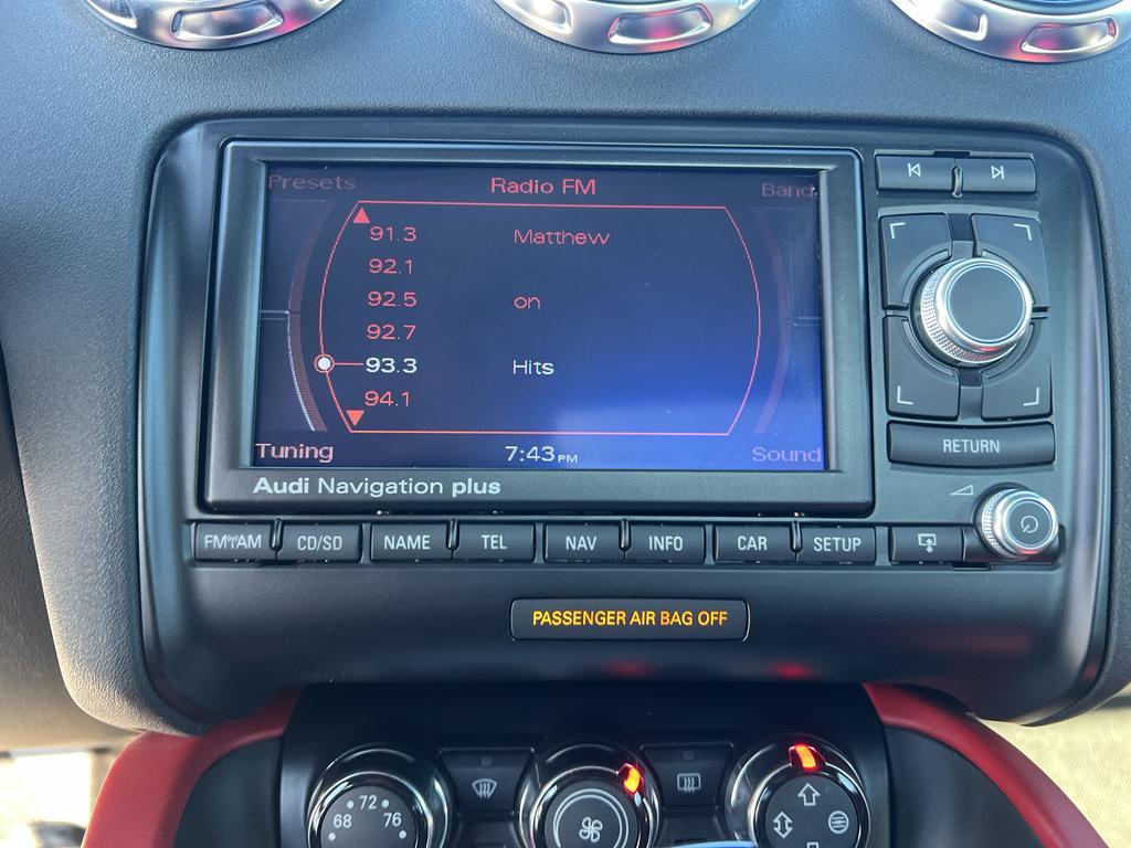 used 2009 Audi TT car, priced at $11,110