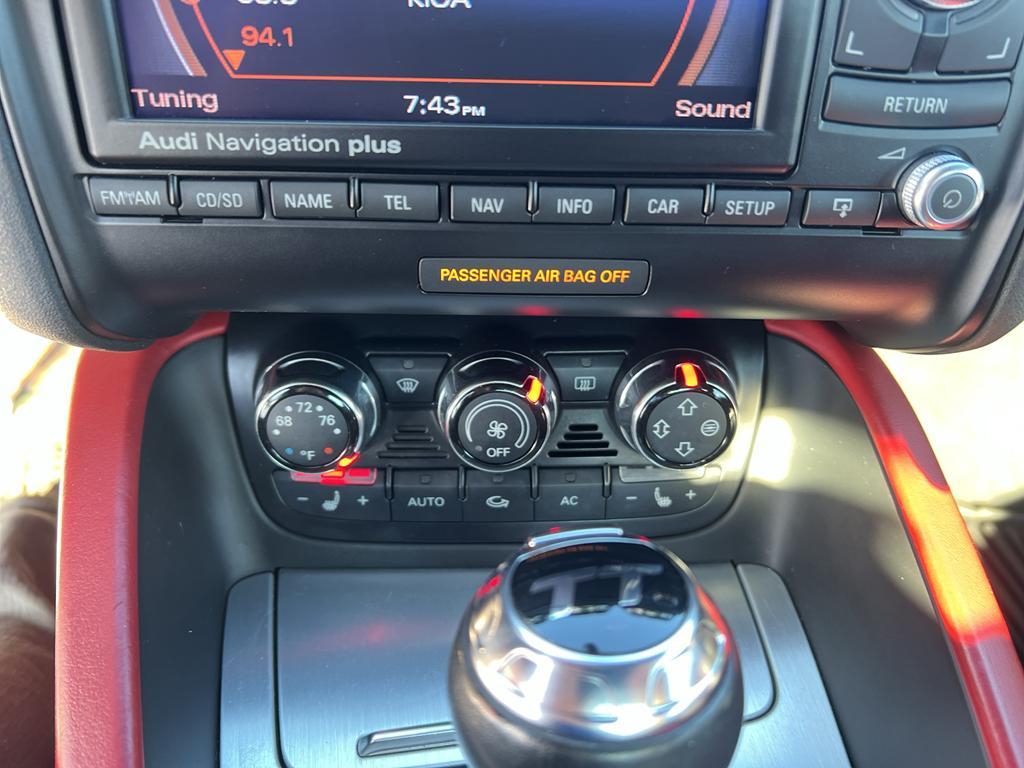 used 2009 Audi TT car, priced at $11,110