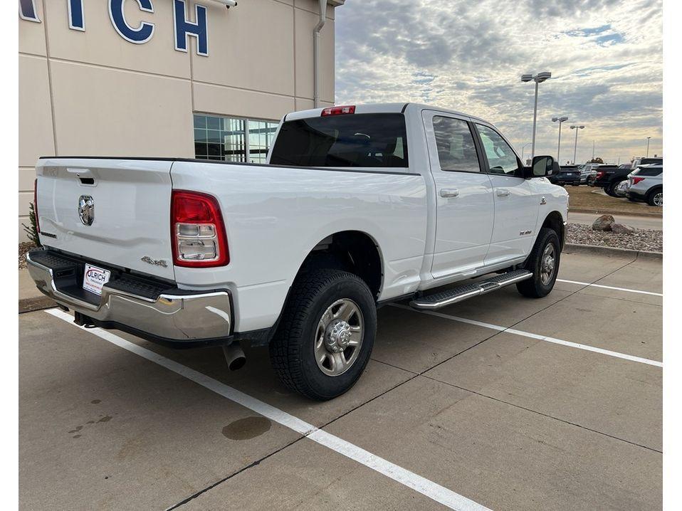 used 2022 Ram 2500 car, priced at $43,589
