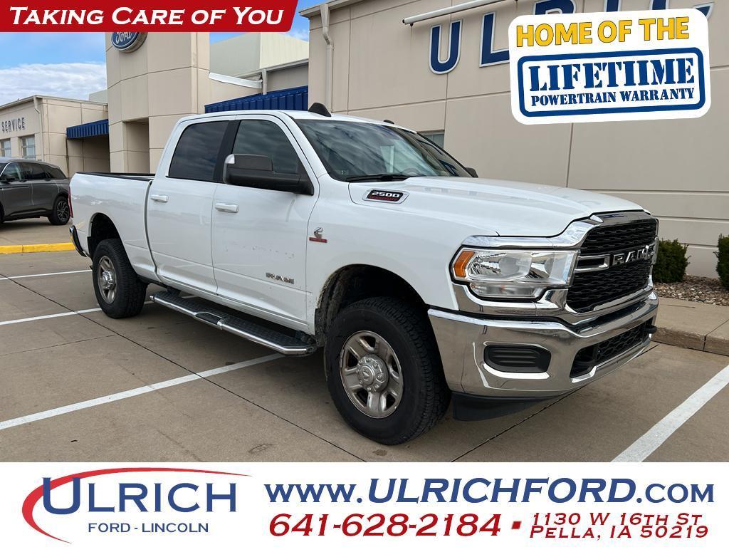 used 2022 Ram 2500 car, priced at $43,589