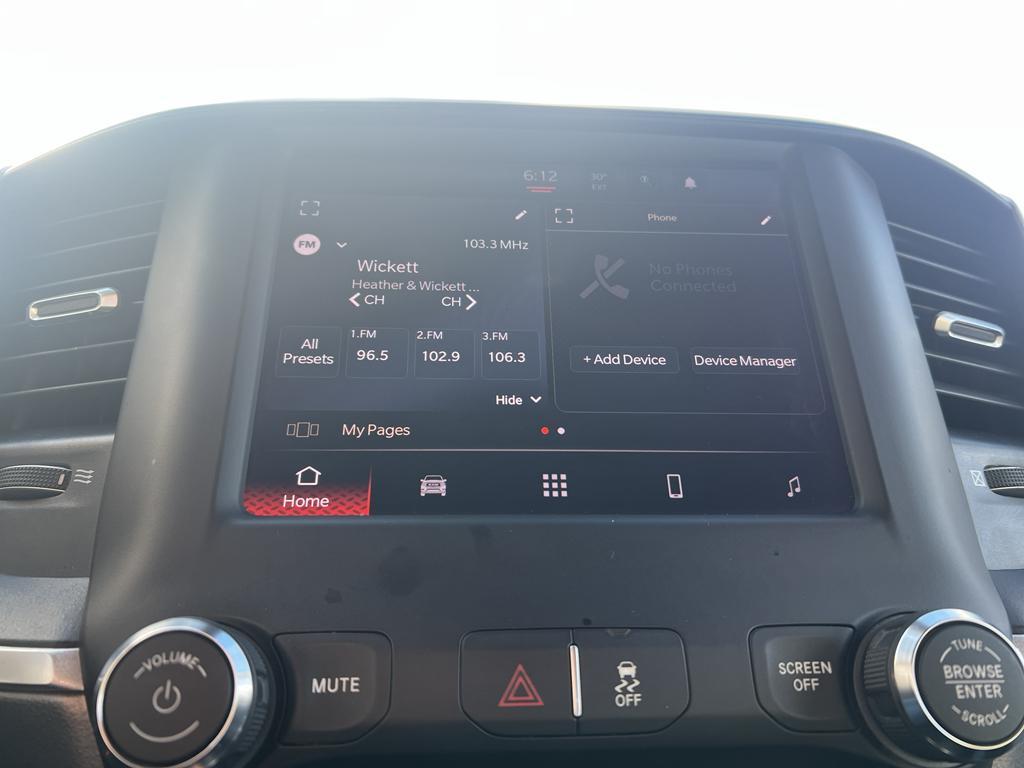 used 2022 Ram 2500 car, priced at $43,589