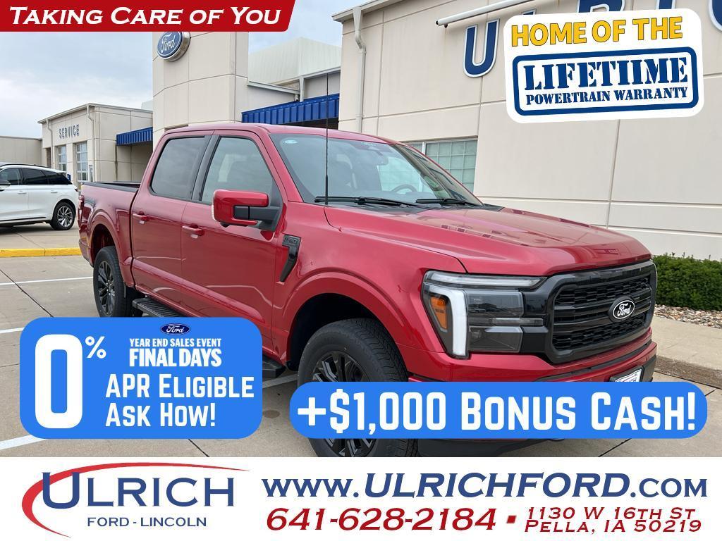 new 2025 Ford F-150 car, priced at $70,355