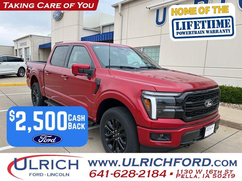 new 2025 Ford F-150 car, priced at $70,355