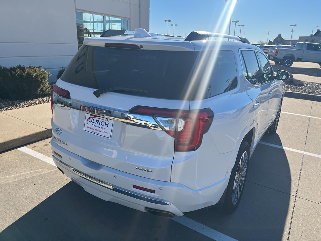 used 2021 GMC Acadia car, priced at $28,711