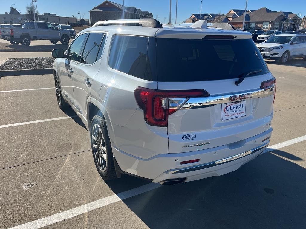 used 2021 GMC Acadia car, priced at $28,711