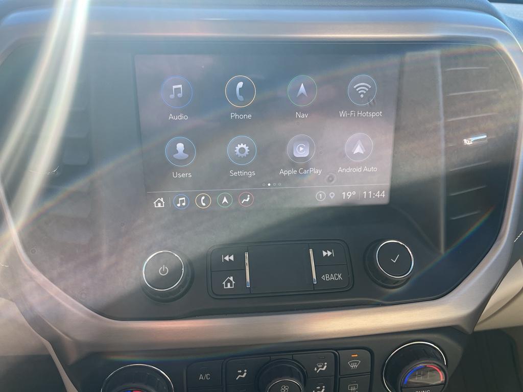 used 2021 GMC Acadia car, priced at $28,711