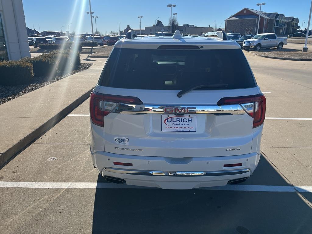 used 2021 GMC Acadia car, priced at $28,711