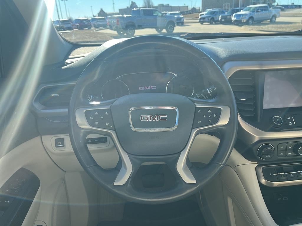 used 2021 GMC Acadia car, priced at $28,711