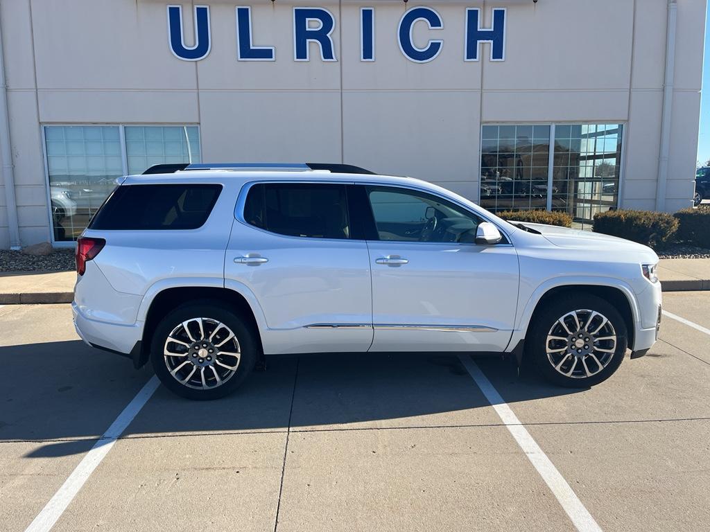 used 2021 GMC Acadia car, priced at $28,711