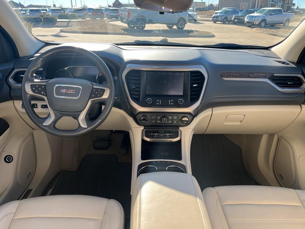 used 2021 GMC Acadia car, priced at $28,711