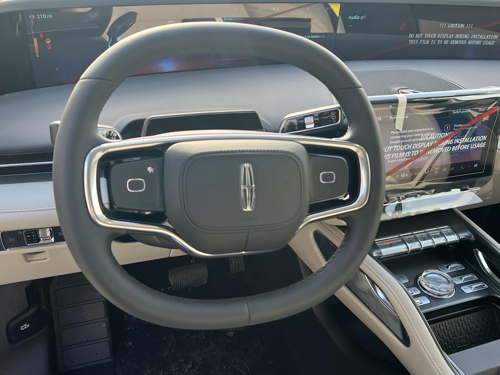 new 2026 Lincoln Nautilus car, priced at $59,190