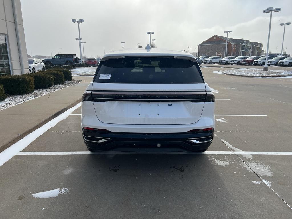 new 2026 Lincoln Nautilus car, priced at $59,190