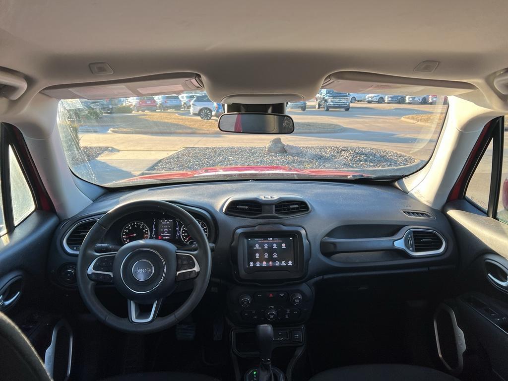 used 2018 Jeep Renegade car, priced at $14,472