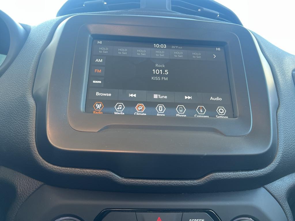 used 2018 Jeep Renegade car, priced at $14,472