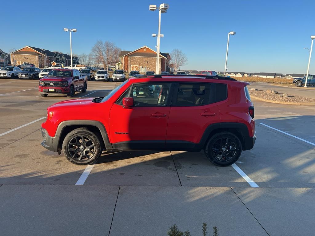 used 2018 Jeep Renegade car, priced at $14,472