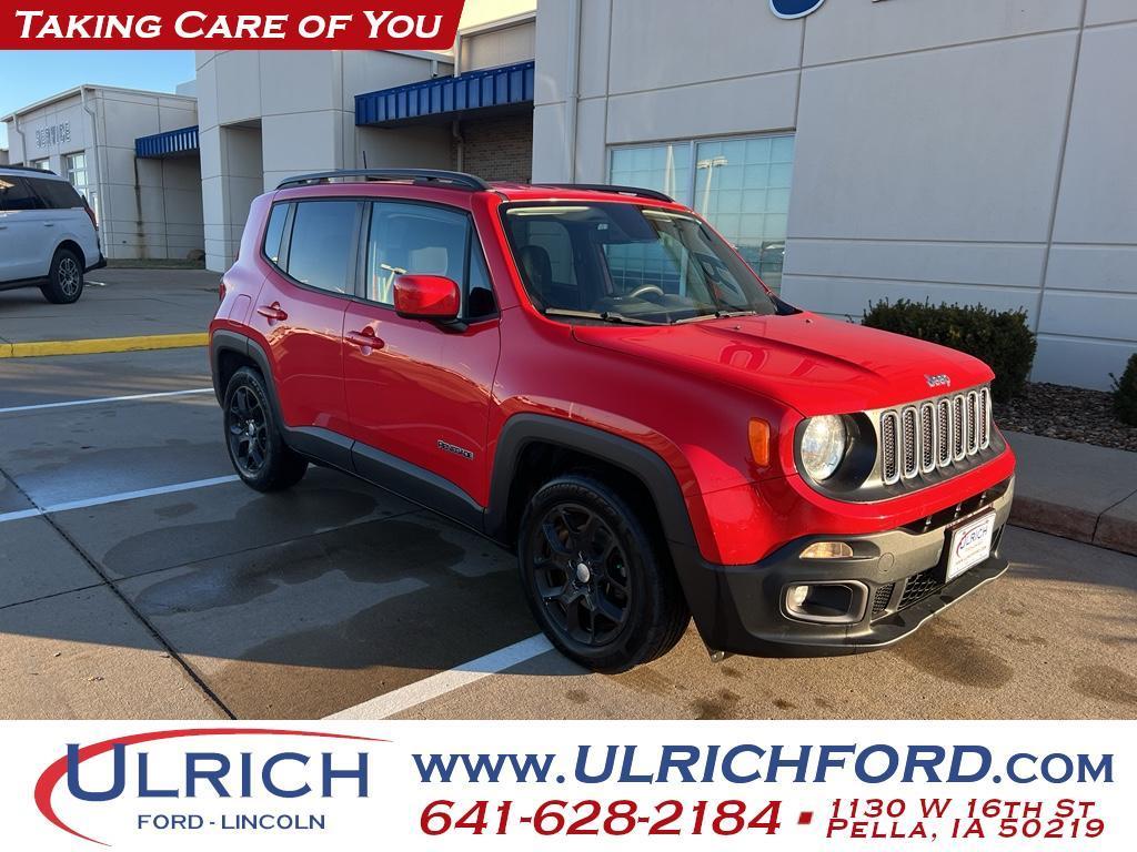 used 2018 Jeep Renegade car, priced at $14,472