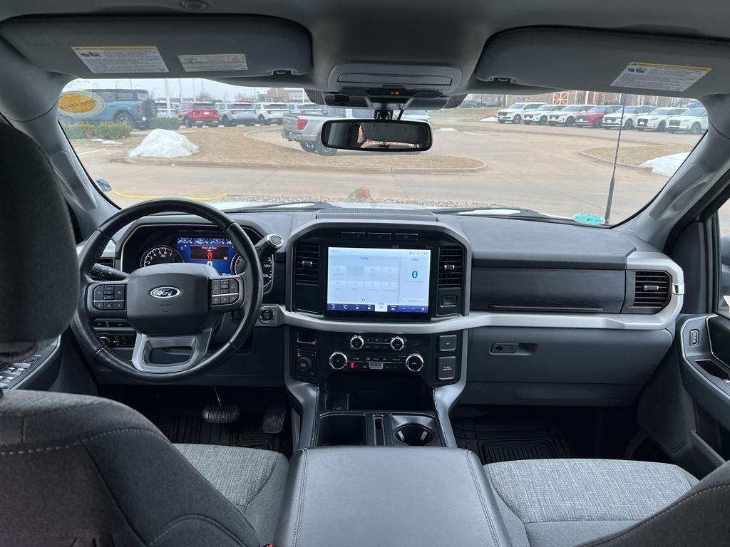 used 2022 Ford F-150 car, priced at $36,312