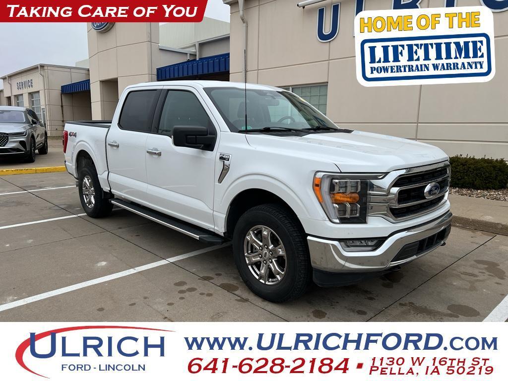 used 2022 Ford F-150 car, priced at $36,312