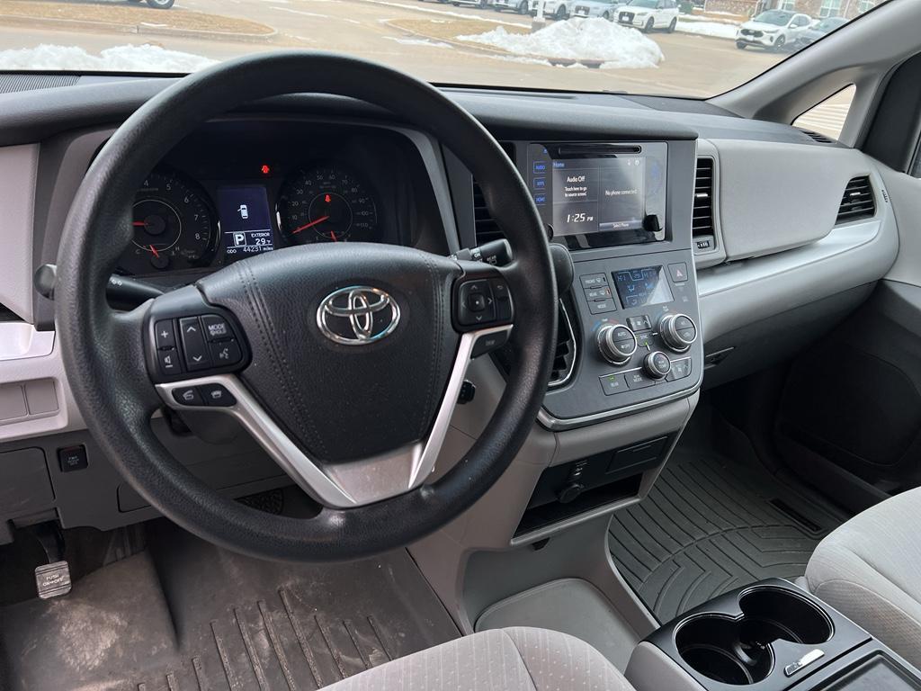 used 2017 Toyota Sienna car, priced at $24,564