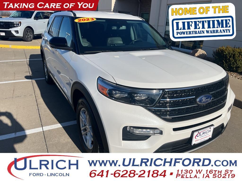used 2023 Ford Explorer car, priced at $33,501
