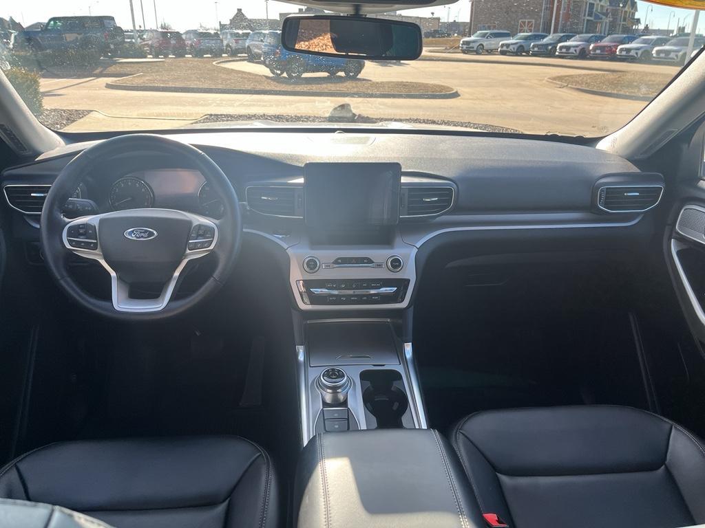 used 2023 Ford Explorer car, priced at $33,501