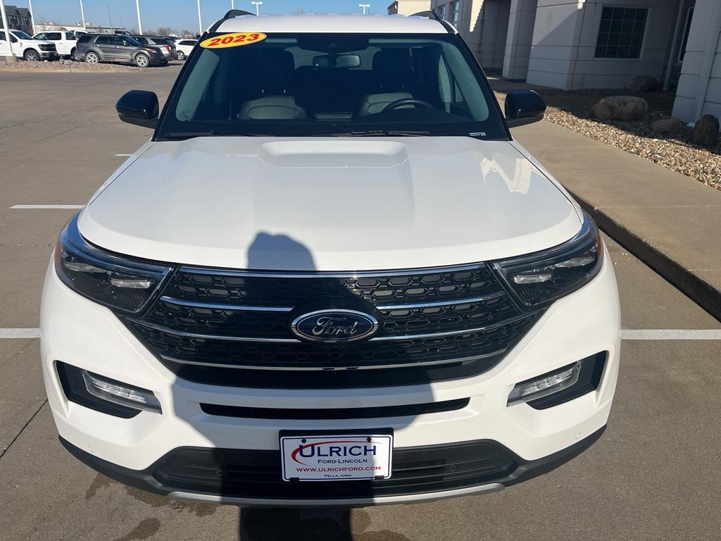 used 2023 Ford Explorer car, priced at $33,501
