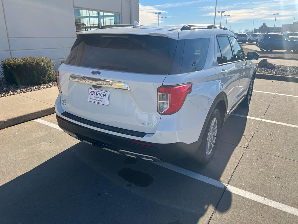used 2023 Ford Explorer car, priced at $33,501